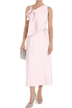 Midi Length Sleeveless Dress