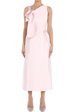 Midi Length Sleeveless Dress