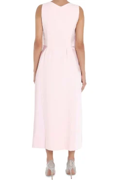 Midi Length Sleeveless Dress