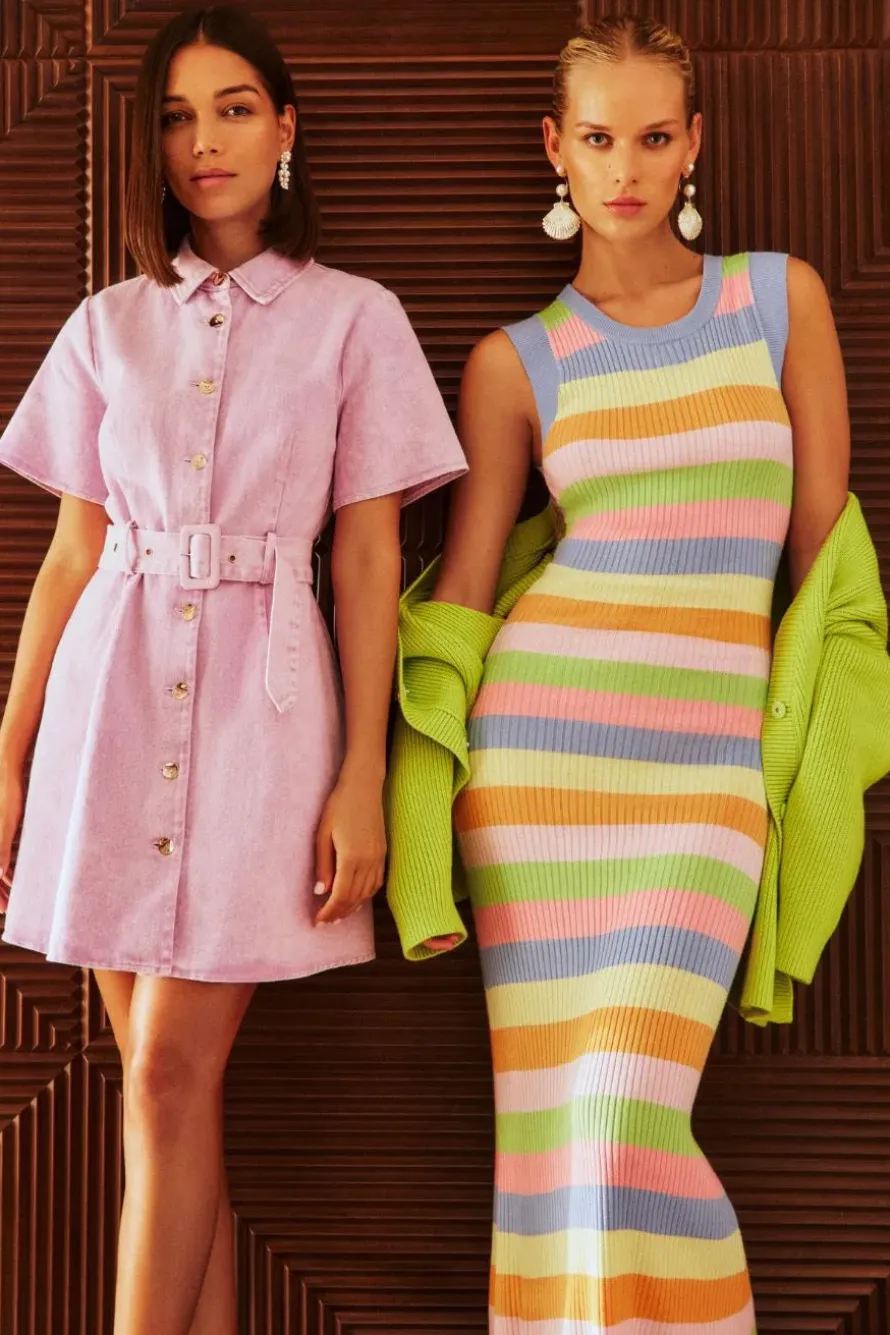 Nelly Knitted Tank Dress