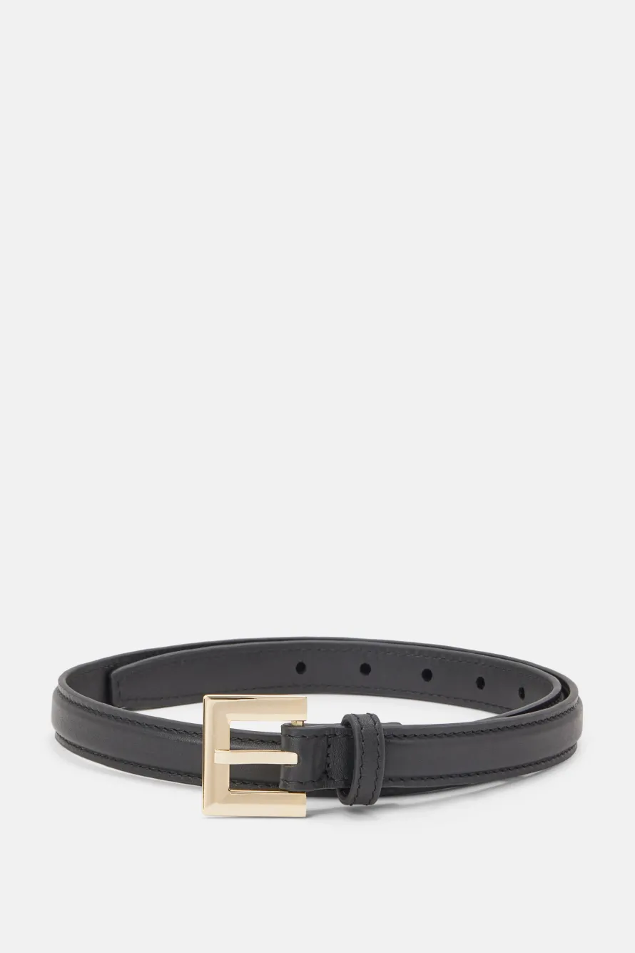 Nicole Belt in Black