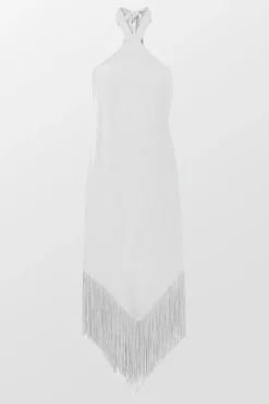 Nina Fringe Maxi Dress
