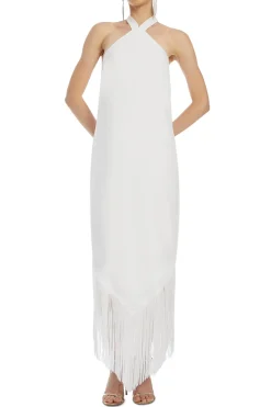 Nina Fringe Maxi Dress