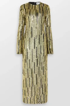 Nola Embellished Evening Dress