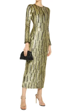 Nola Embellished Evening Dress