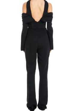 Off Shoulder Flared Jumpsuit