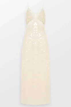 Olmine Sequin Maxi Dress