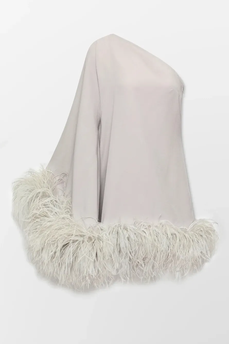 Piccolo Ubud Mini Feather Dress