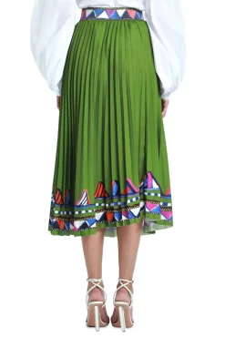 Pleated Skirt