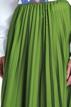Pleated Skirt