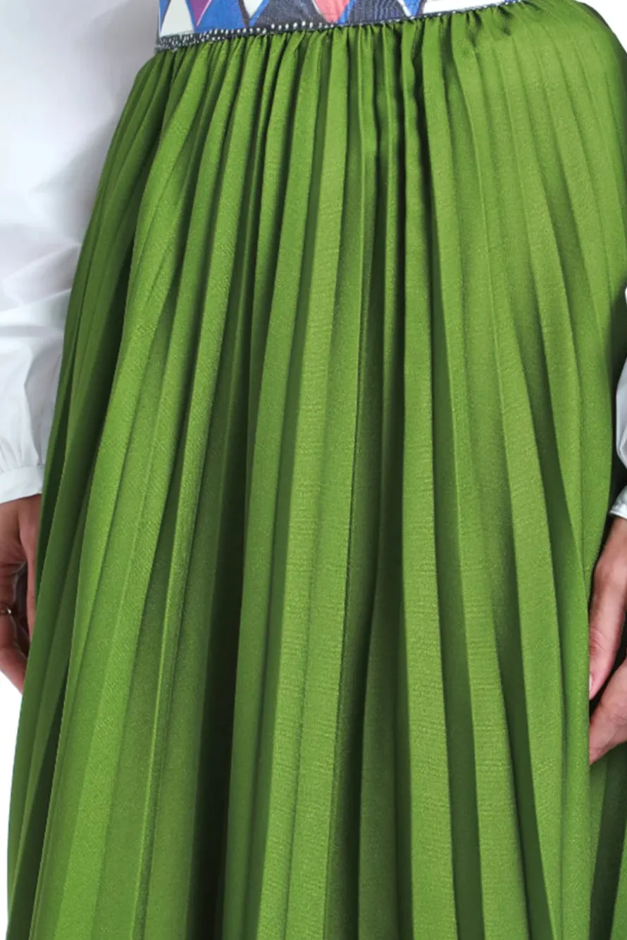 Pleated Skirt