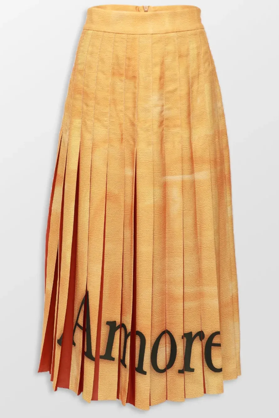 Pleated Skirt Amore