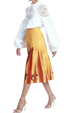 Pleated Skirt Amore
