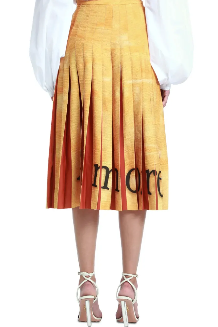 Pleated Skirt Amore