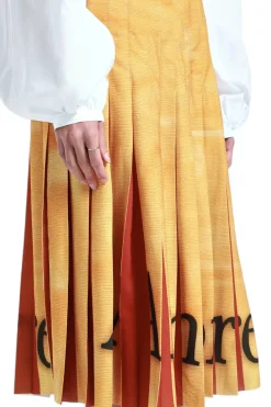 Pleated Skirt Amore