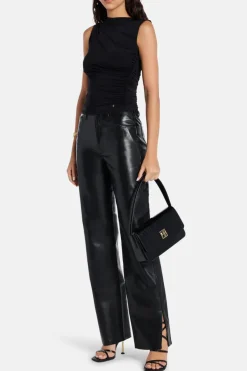 Roy Leather Pants