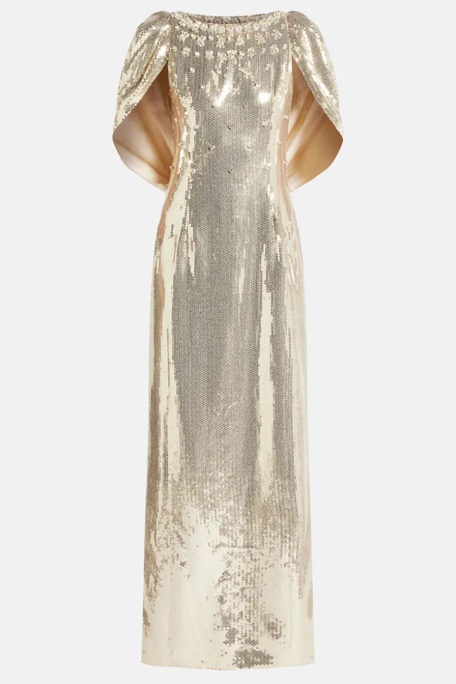 Seqemb Ellery Embellished Evening Dress
