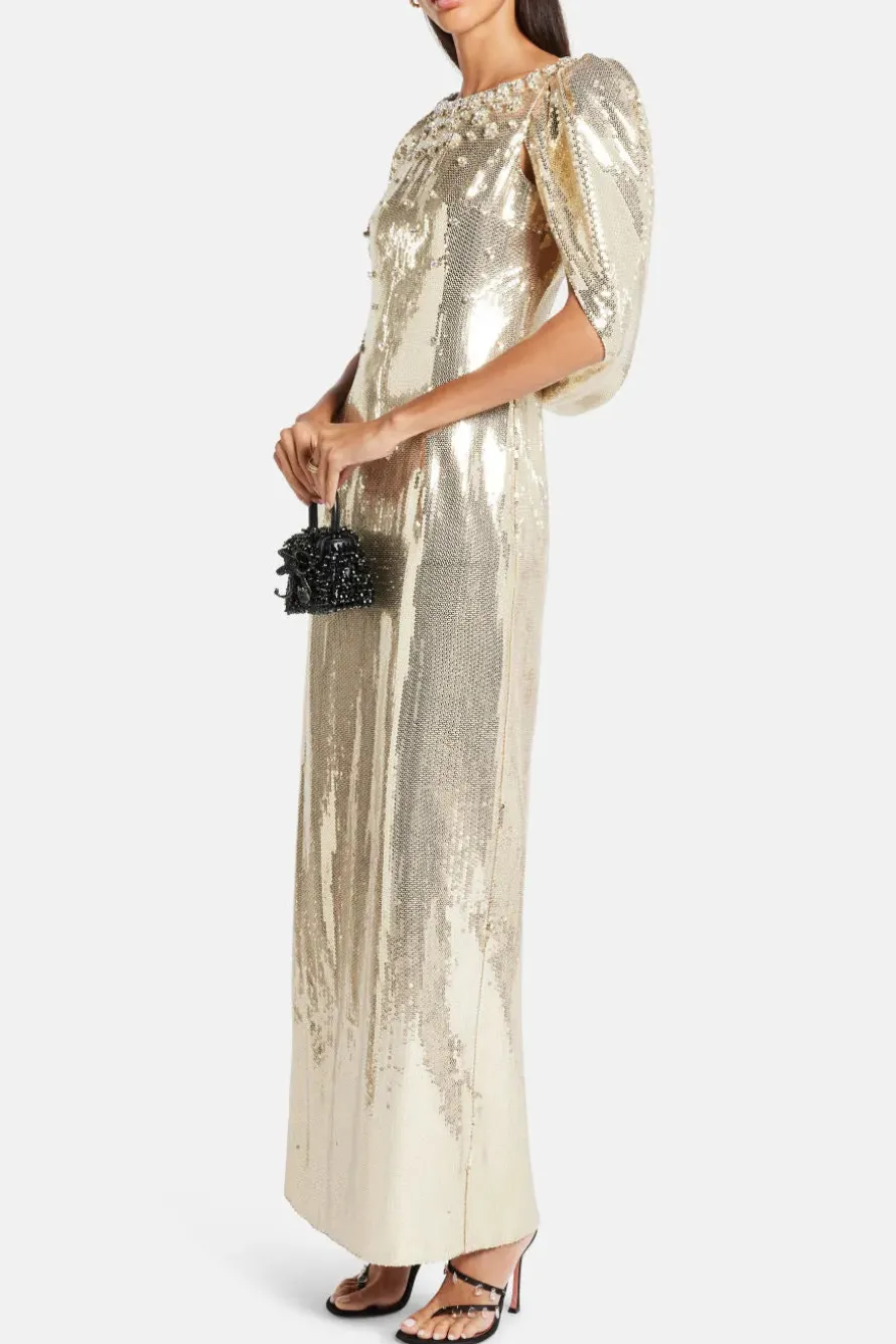 Seqemb Ellery Embellished Evening Dress
