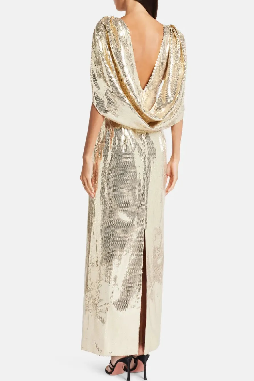 Seqemb Ellery Embellished Evening Dress