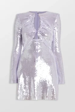 SEQUIN MINI DRESS