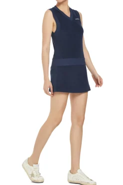 Serif Logo Terry Mini Skirt
