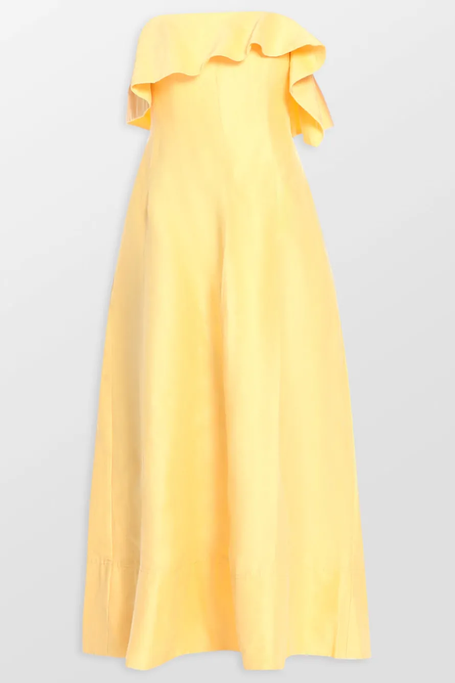 Shallows Off Shoulder Maxi Dress