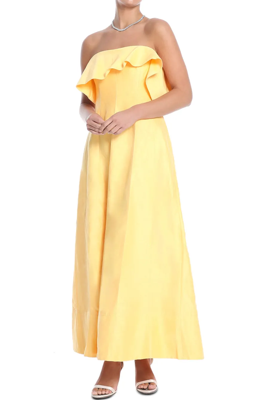Shallows Off Shoulder Maxi Dress