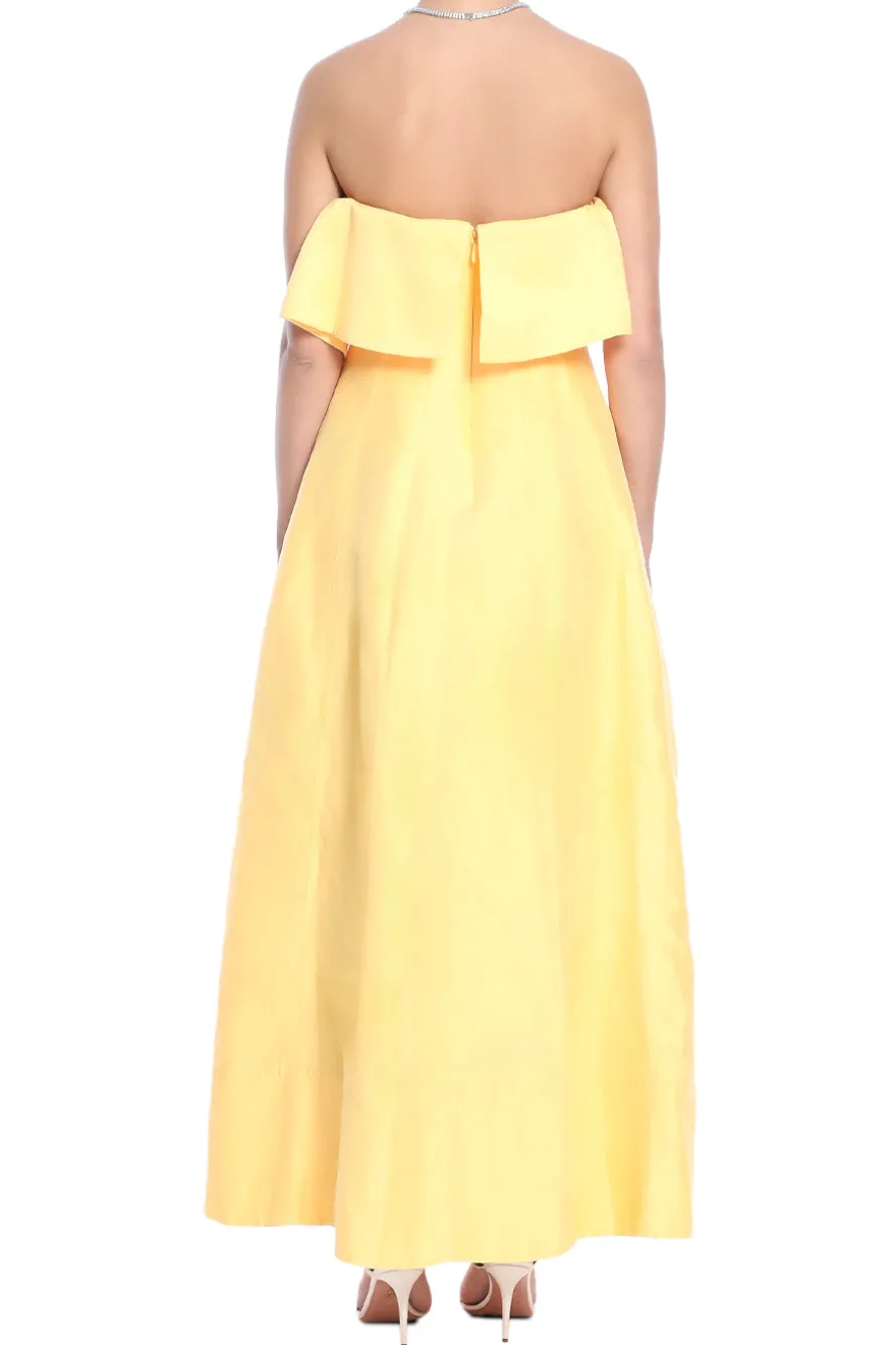 Shallows Off Shoulder Maxi Dress