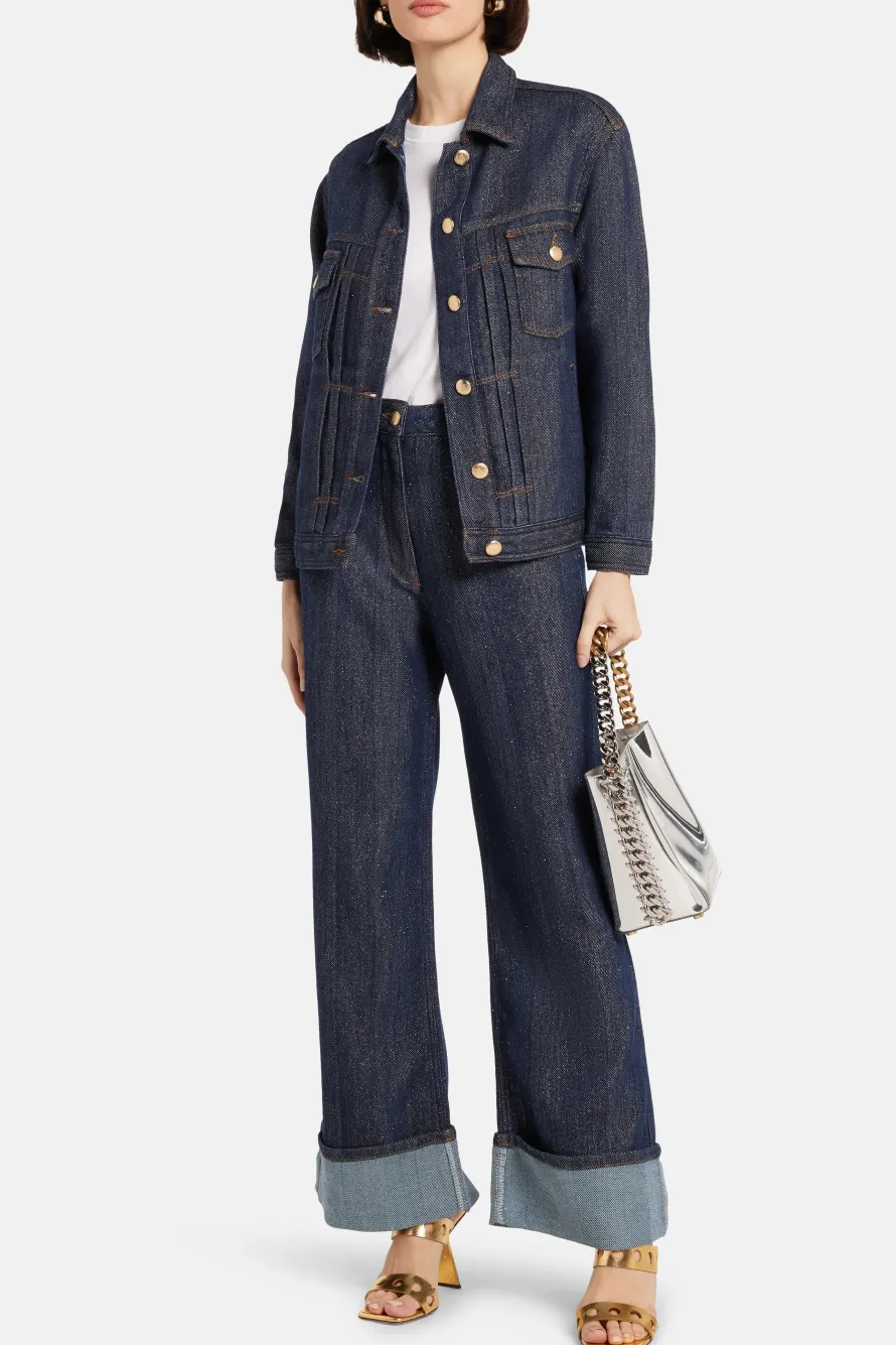 Shine Denim Jacket