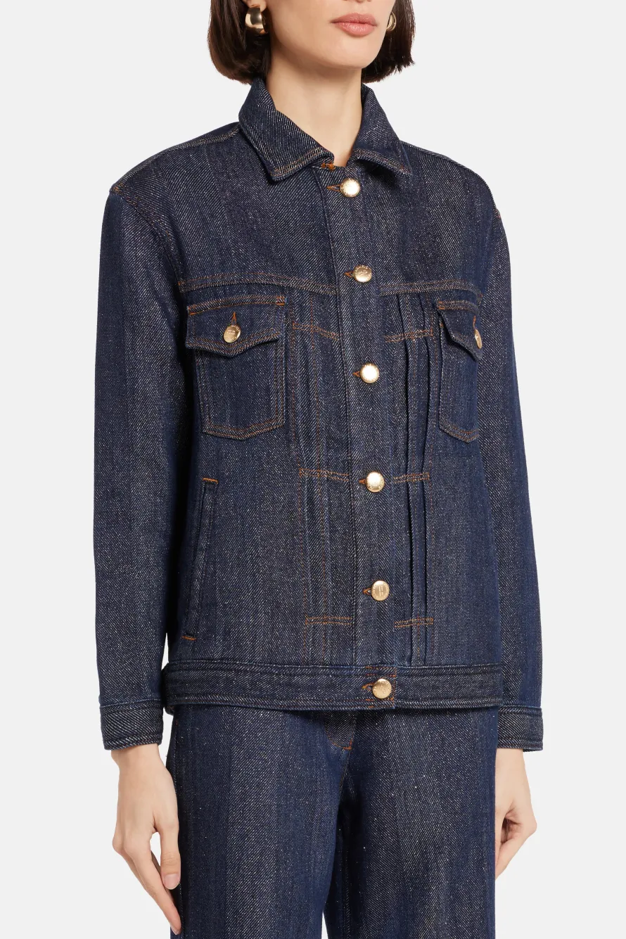 Shine Denim Jacket