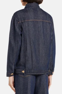 Shine Denim Jacket