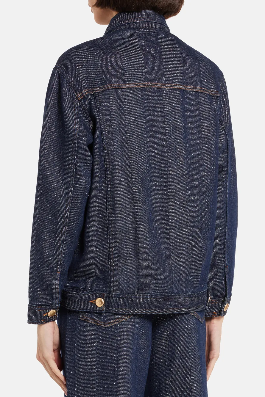 Shine Denim Jacket