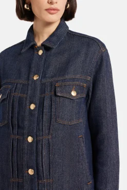 Shine Denim Jacket