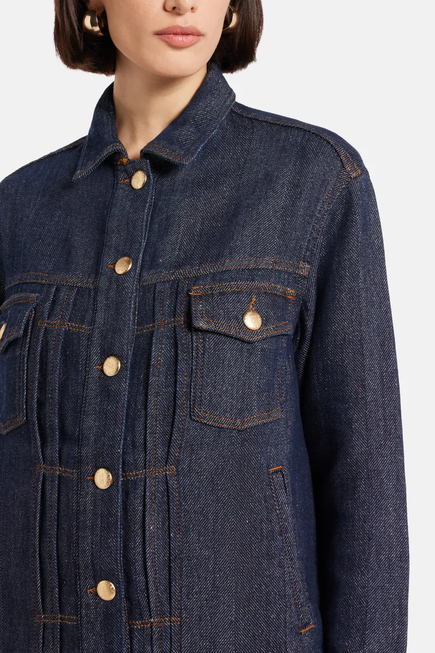 Shine Denim Jacket