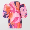 Sirene Puff Sleeve Mini Dress