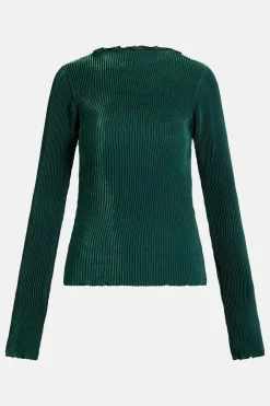 Soiree Long Sleeved Shimmer Top