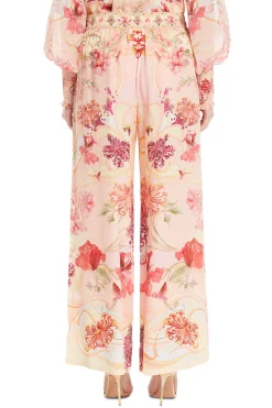 Straight Floral Pants