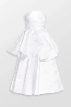 Strapless Full Skirt Volume Rosina Dress