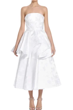 Strapless Full Skirt Volume Rosina Dress