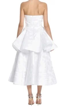 Strapless Full Skirt Volume Rosina Dress