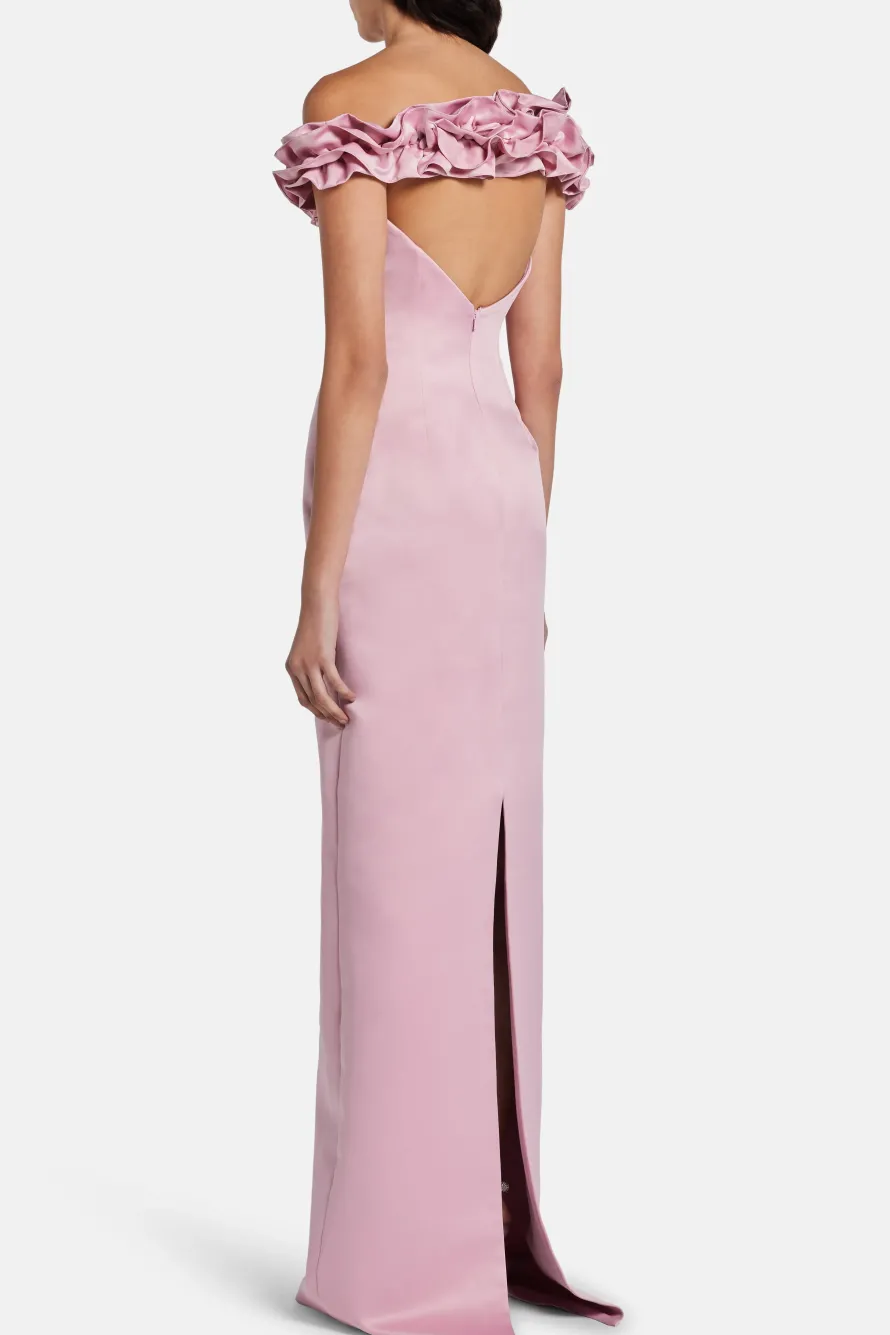 Swan Evening Dress
