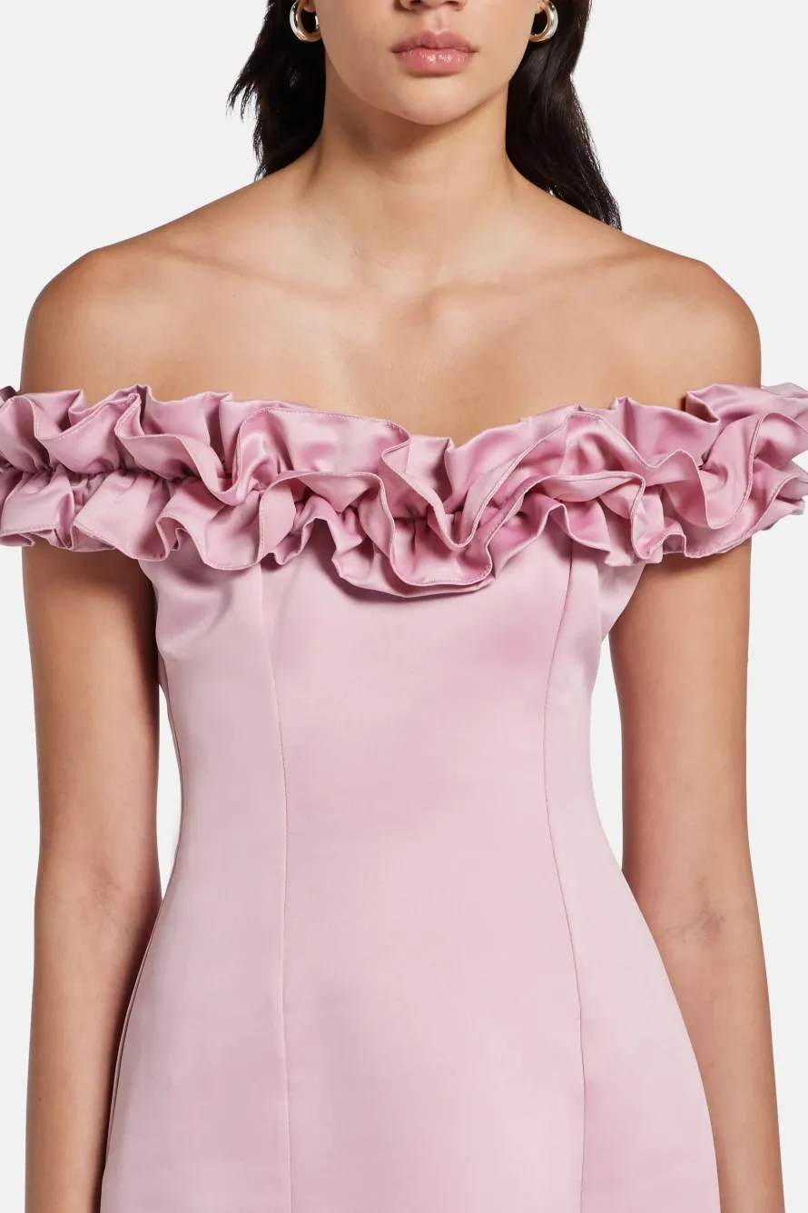 Swan Evening Dress