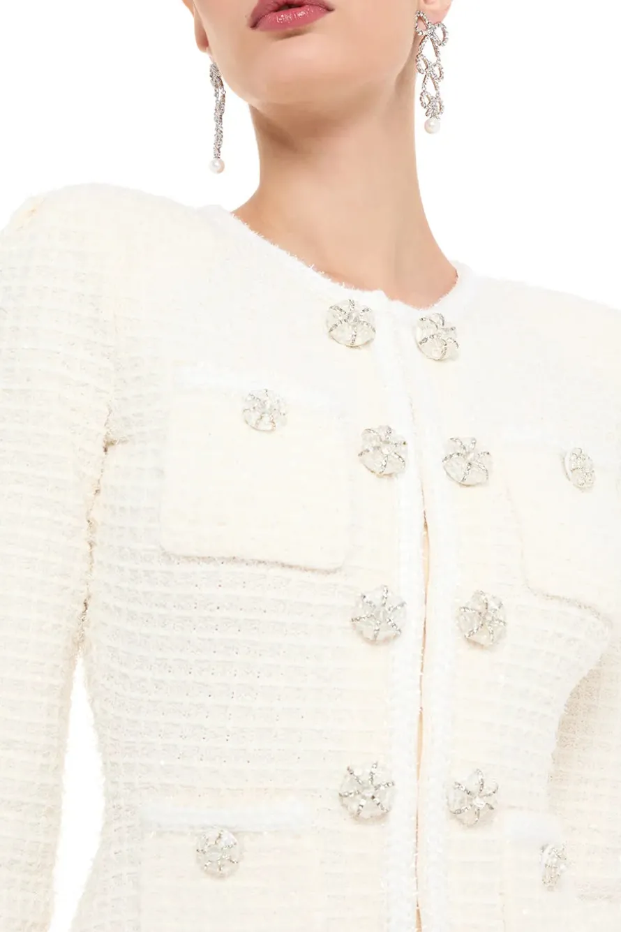 Textured Knit Mini Dress