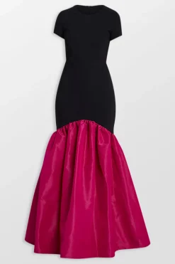 TROMPE L'OEIL T-SHIRT GOWN