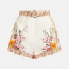 Tuck Front Shorts
