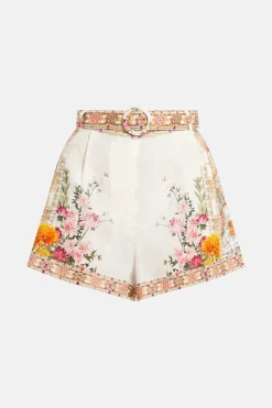 Tuck Front Shorts