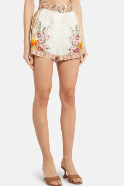 Tuck Front Shorts