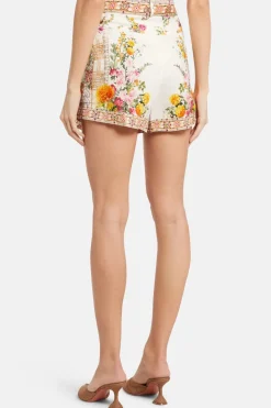 Tuck Front Shorts