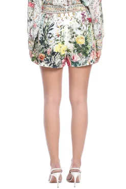Tuck Front Shorts