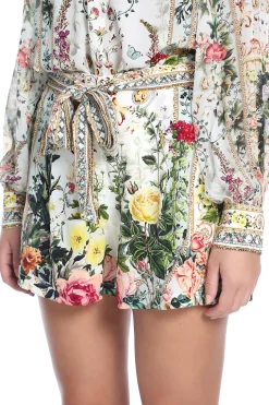 Tuck Front Shorts